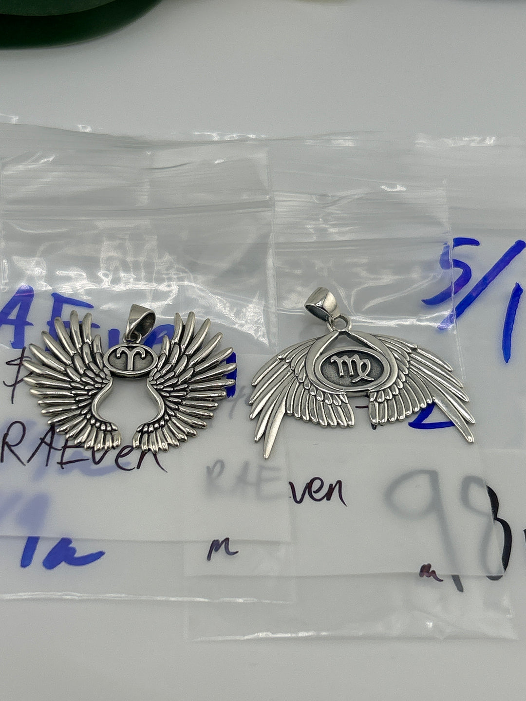 RESERVED FOR: RAEven - 5/1/2025 tiktok Live Show -2  Sterling Silver Items