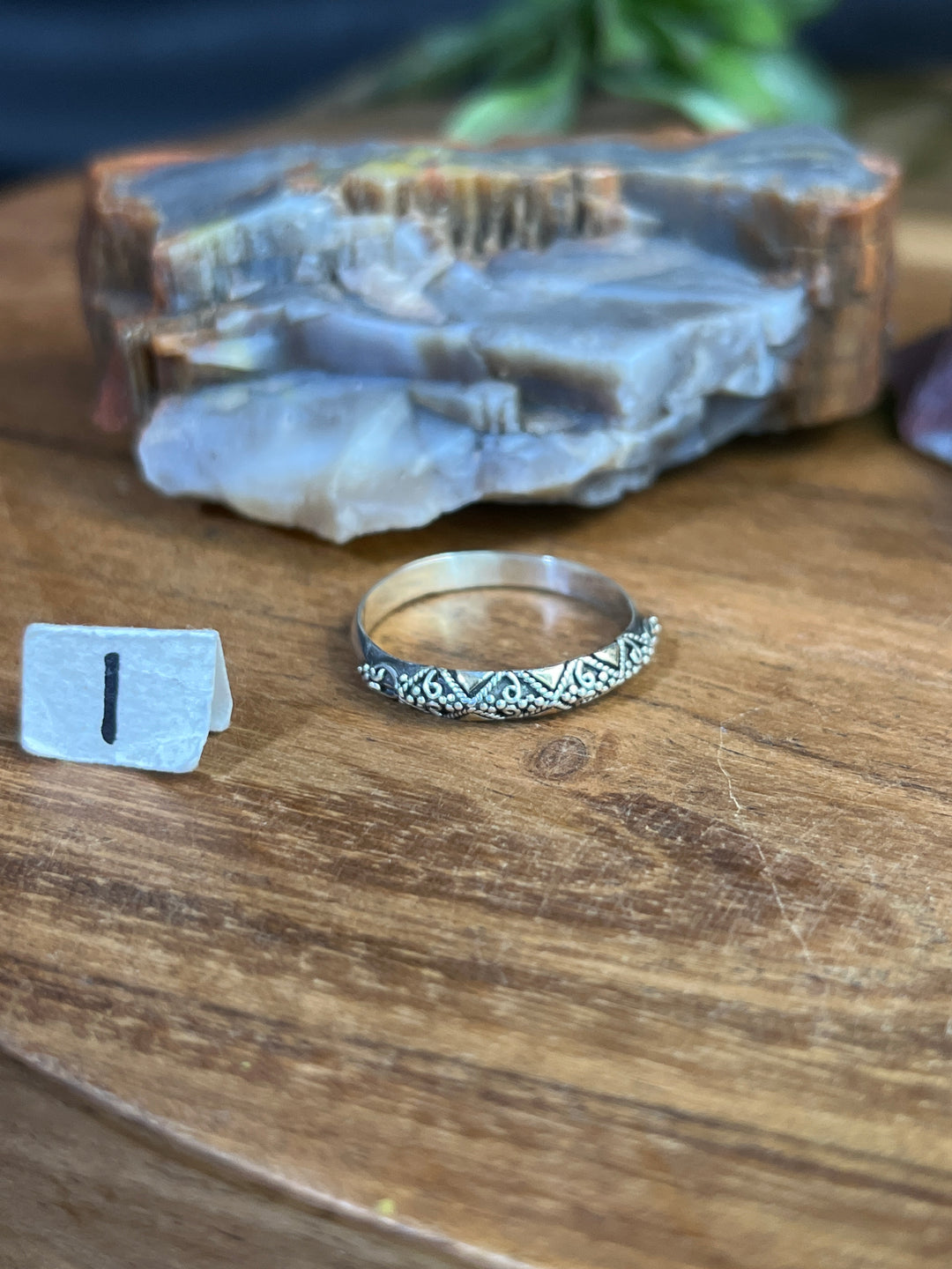 RESERVED FOR: Golden Empress-7/2/24- 1 Sterling Silver Items