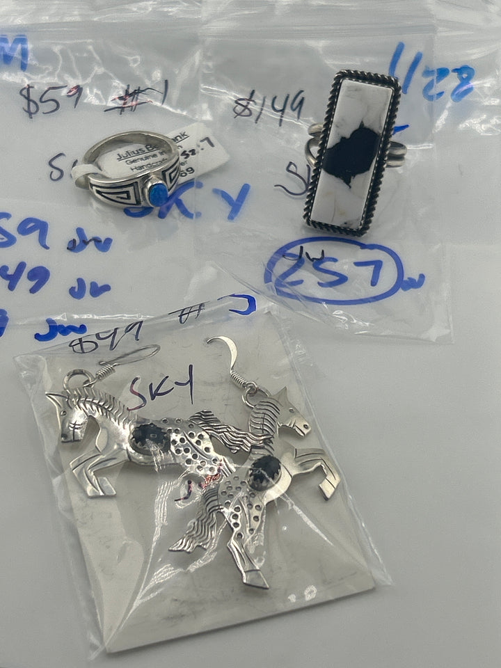 SKY - 1/28/26 - 3 925 Sterling Silver Items