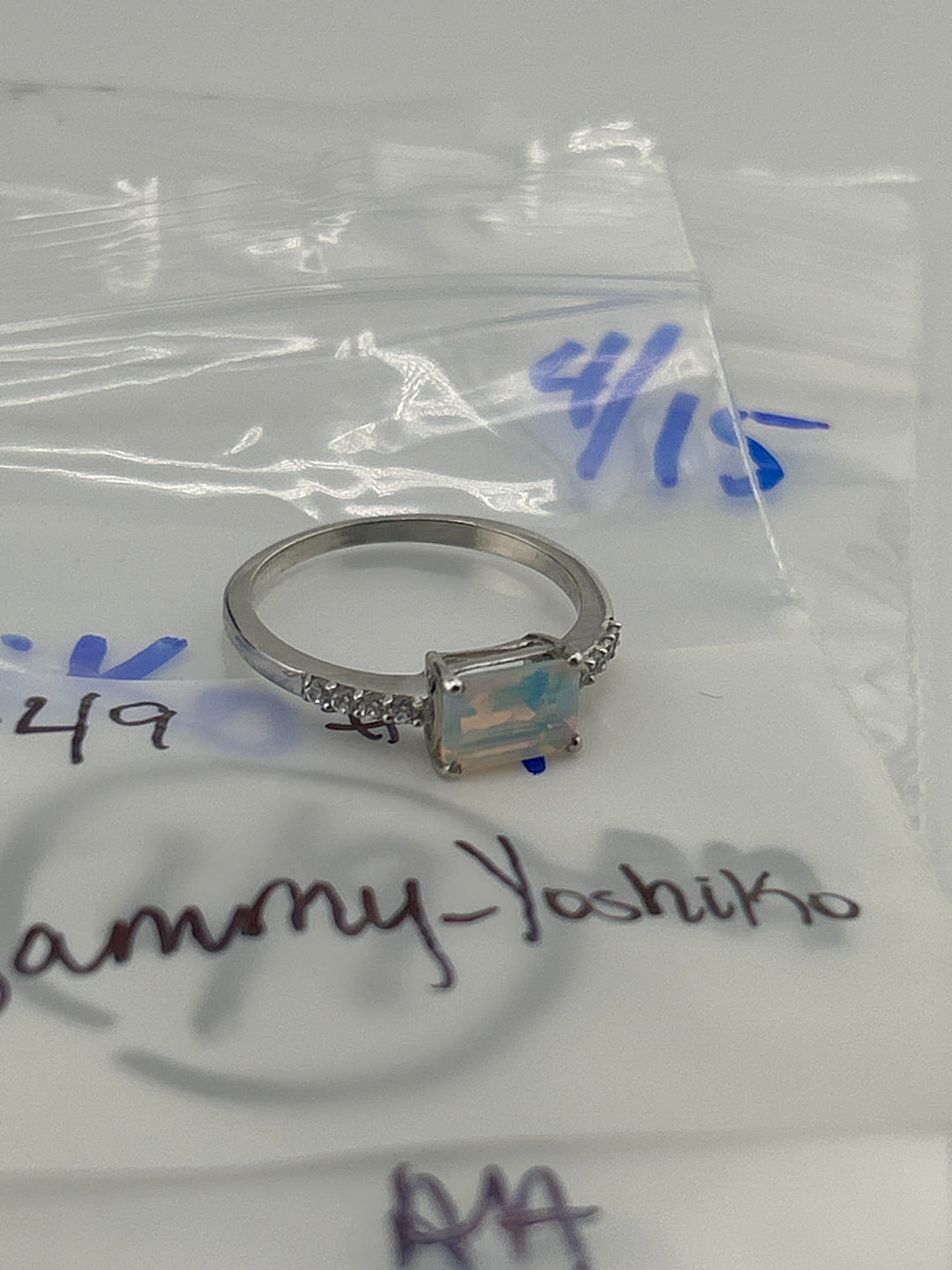 RESERVED FOR: Sammy_Yoshiko- 4/15/2025 tiktok A.M. Live Show - 1 Sterling Silver Items