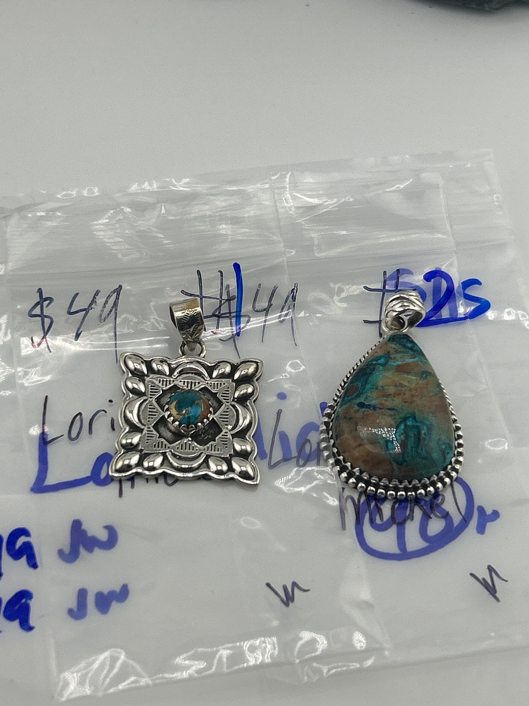 RESERVED FOR: Lori Michel  - 5/15/2025 tiktok Live Show - 2 Sterling Silver Items