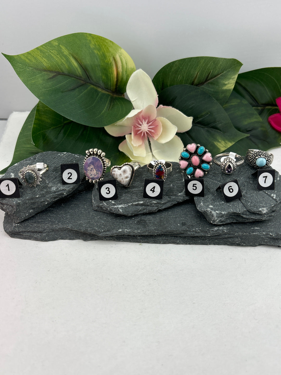 RESERVED FOR: JessicaLPayne- AM 1/10/2025 -7 Sterling Silver Items
