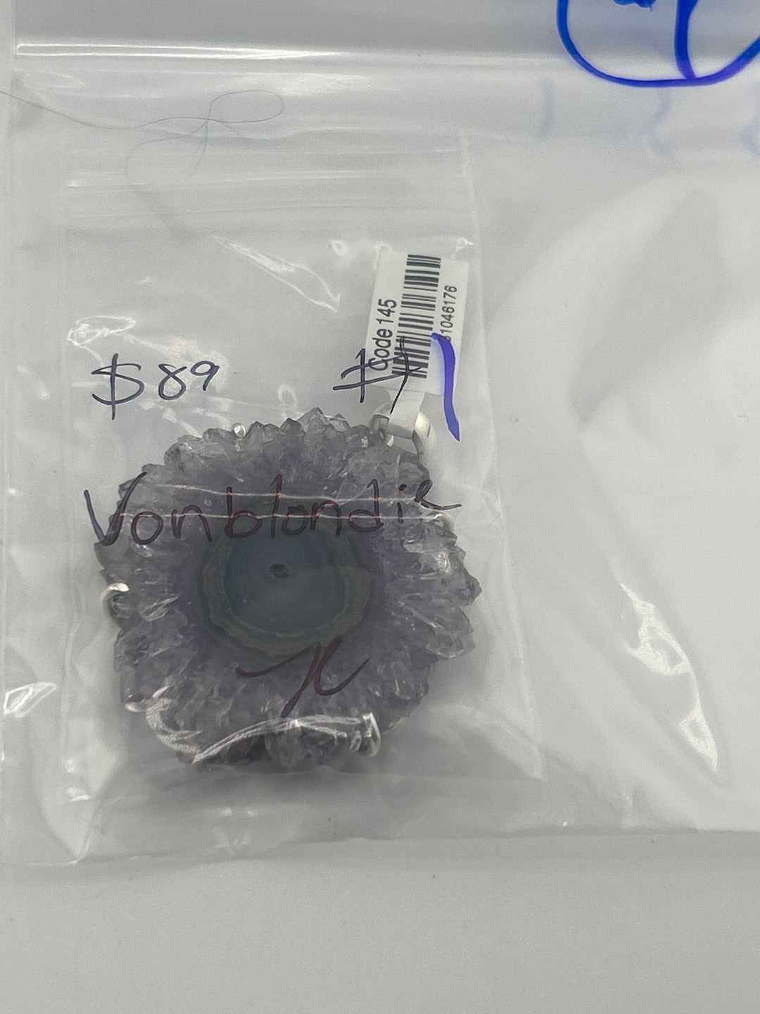 RESERVED FOR: Vonblondie - 6/6/2025 tiktok Reservation Live Show - 1 Sterling Silver Items