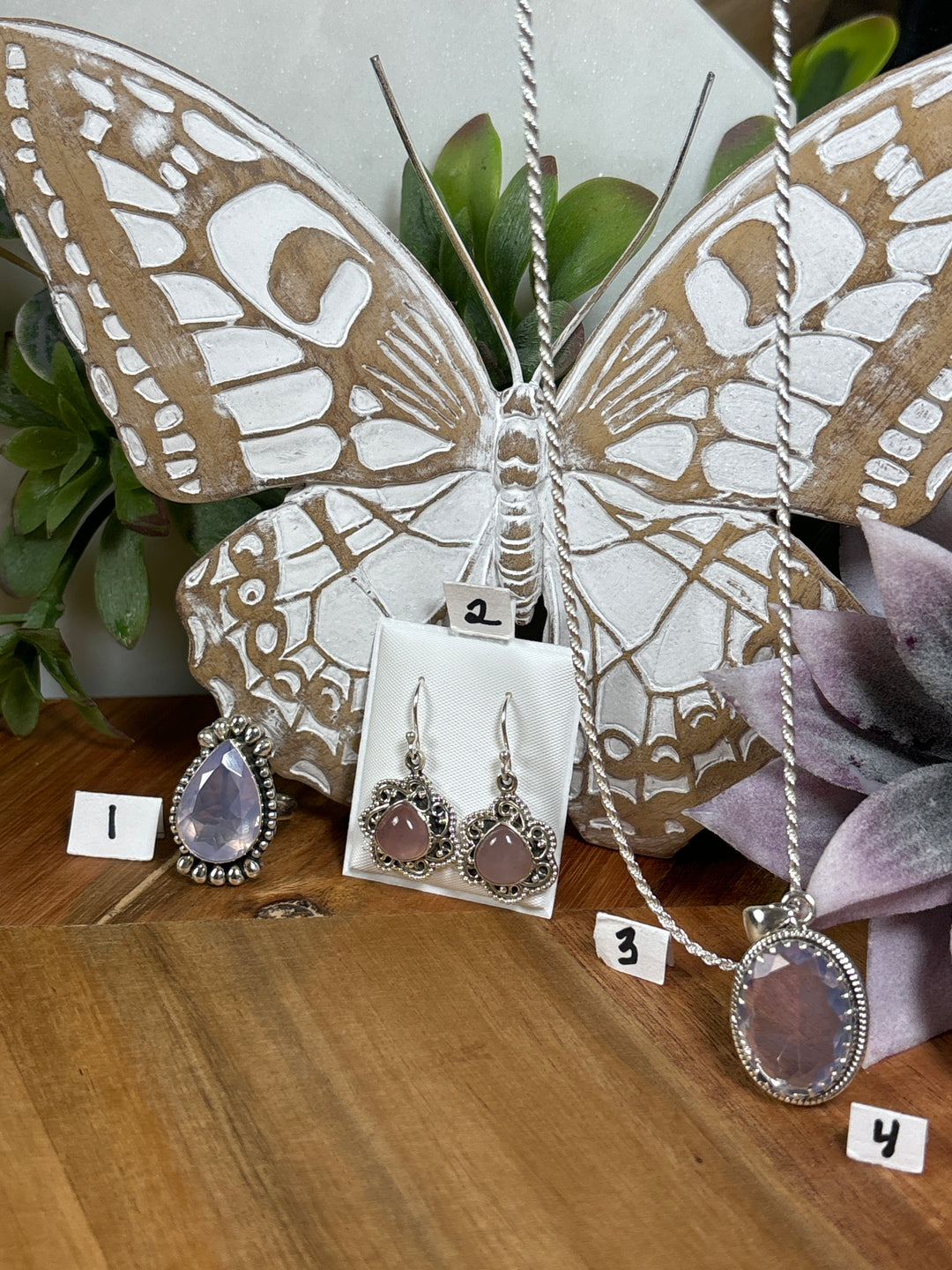 RESERVED FOR: rlvvaldez 8/22/24- 4 Sterling Silver Items