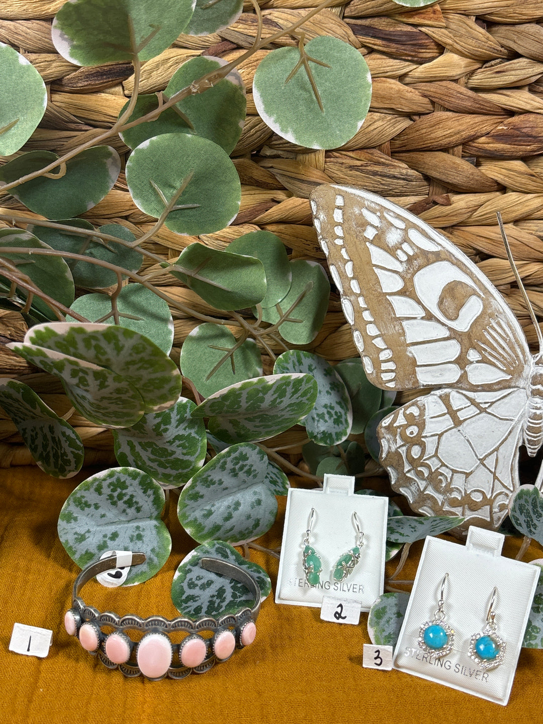 RESERVED FOR: Ruth Adedji 8/25/24- 2 Sterling Silver Items
