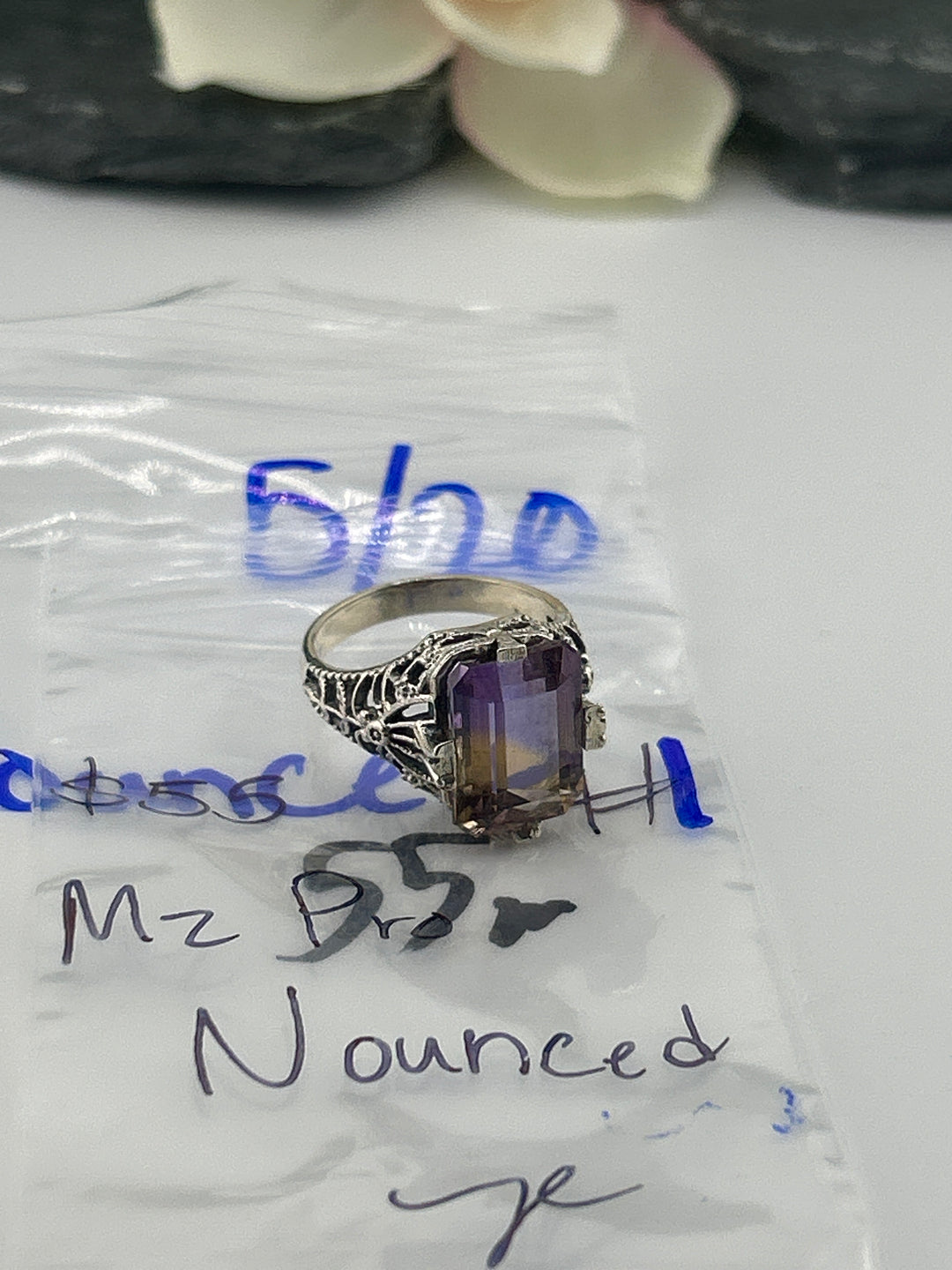 RESERVED FOR: Mz Pro Nounced - 5/20/2025 tiktok A.M Live Show - 1 Sterling Silver Items
