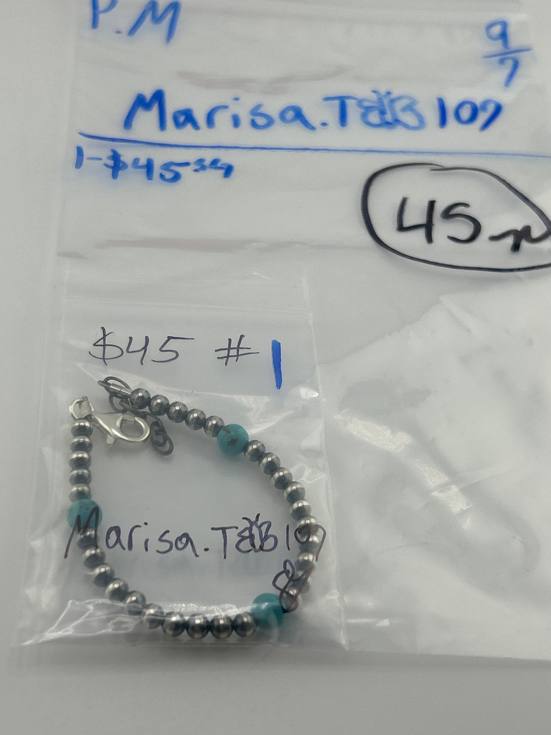 PM SHOW 48HR - RESERVED FOR: 🦋Marisa.T🦋107 - 9/7/2025 FL tiktok Live Show - 1 Sterling Silver Items