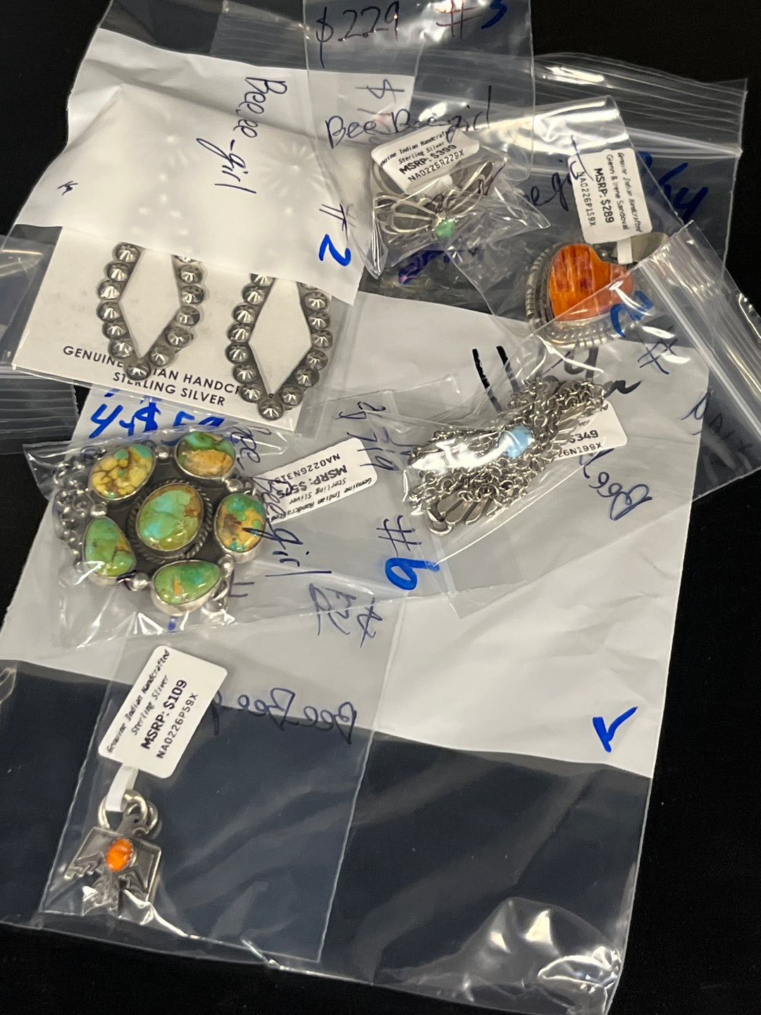 Bee_Bee_girl - 2/14/26 - 6 925 Sterling Silver Items