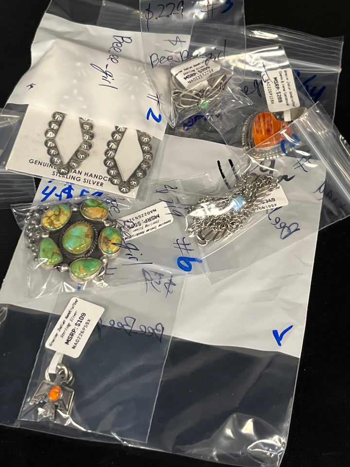 Bee_Bee_girl - 2/14/26 - 6 925 Sterling Silver Items