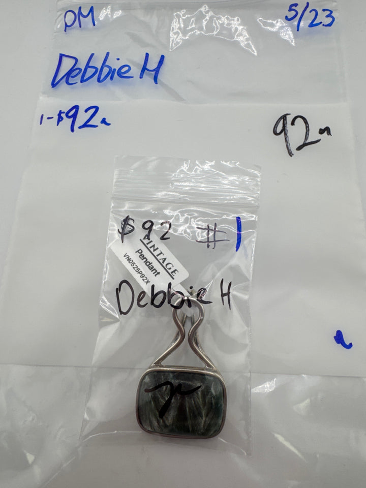 Debbie H - 5/23/26 PM - 1 925 Sterling Silver