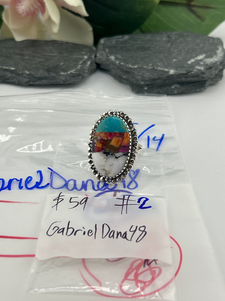 RESERVED FOR: GabrielDana48- 5/14/2025 tiktok Live Show - 1 Sterling Silver Items