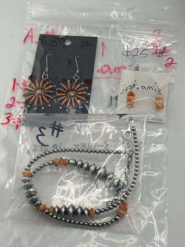 AM SHOW 48HR - RESERVED FOR: 🖤just.ami🖤 -7/22/2025 FL tiktok Live Show - 3 Sterling Silver Items