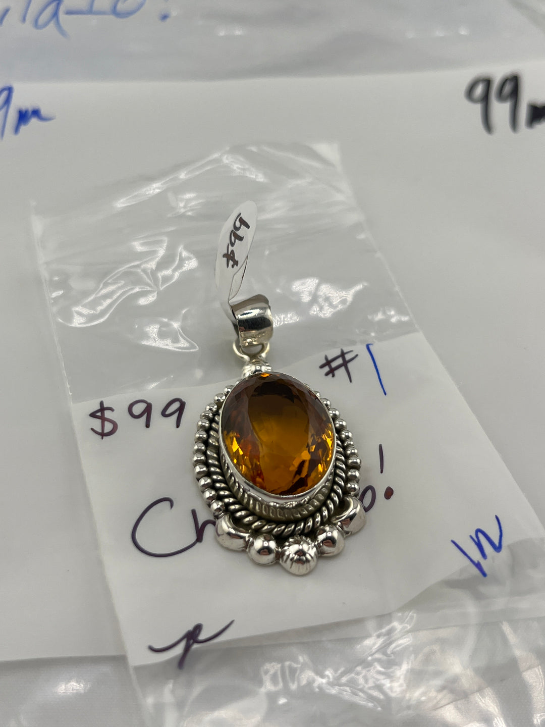 RESERVED FOR: Chita16! - 3/6/2025 Live Show - 1 Sterling Silver Items