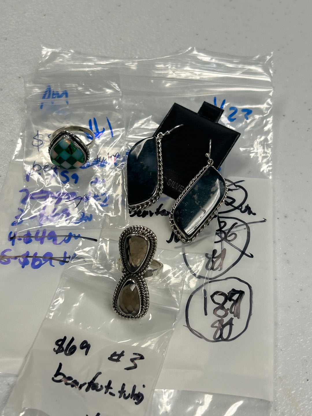 1/22/26 PM bearfoot_tulip - 3 925 Sterling Silver Items