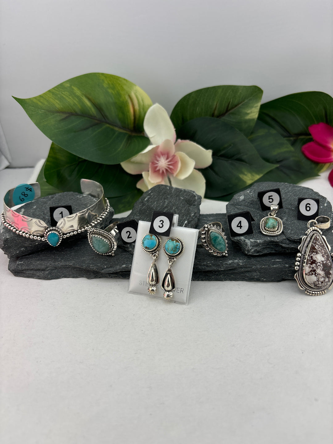 RESERVED FOR: jessica roca73- 1/9/2025 -6 Sterling Silver Items