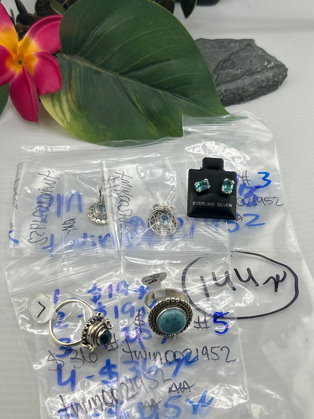 PM SHOW 48HR - RESERVED FOR: twin0021952 - 9/03/2025 FL tiktok Live Show - 5 Sterling Silver Items