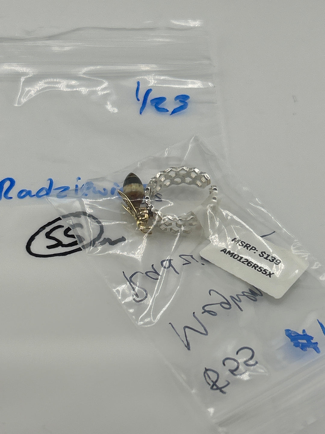 Meghan Raziewicz- 1/23/26 PM -  1 925 Sterling Silver Items