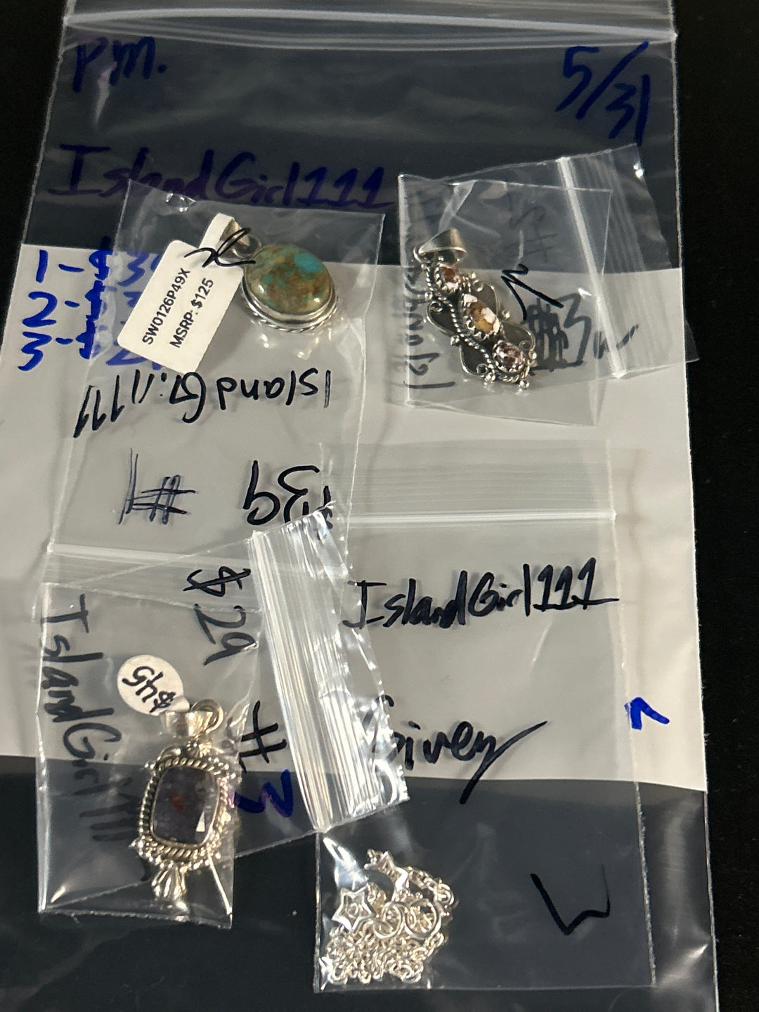 IslandGirl111 - 5/31/26 PM - 3 925 Sterling Silver