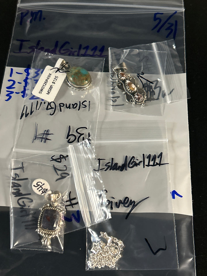IslandGirl111 - 5/31/26 PM - 3 925 Sterling Silver