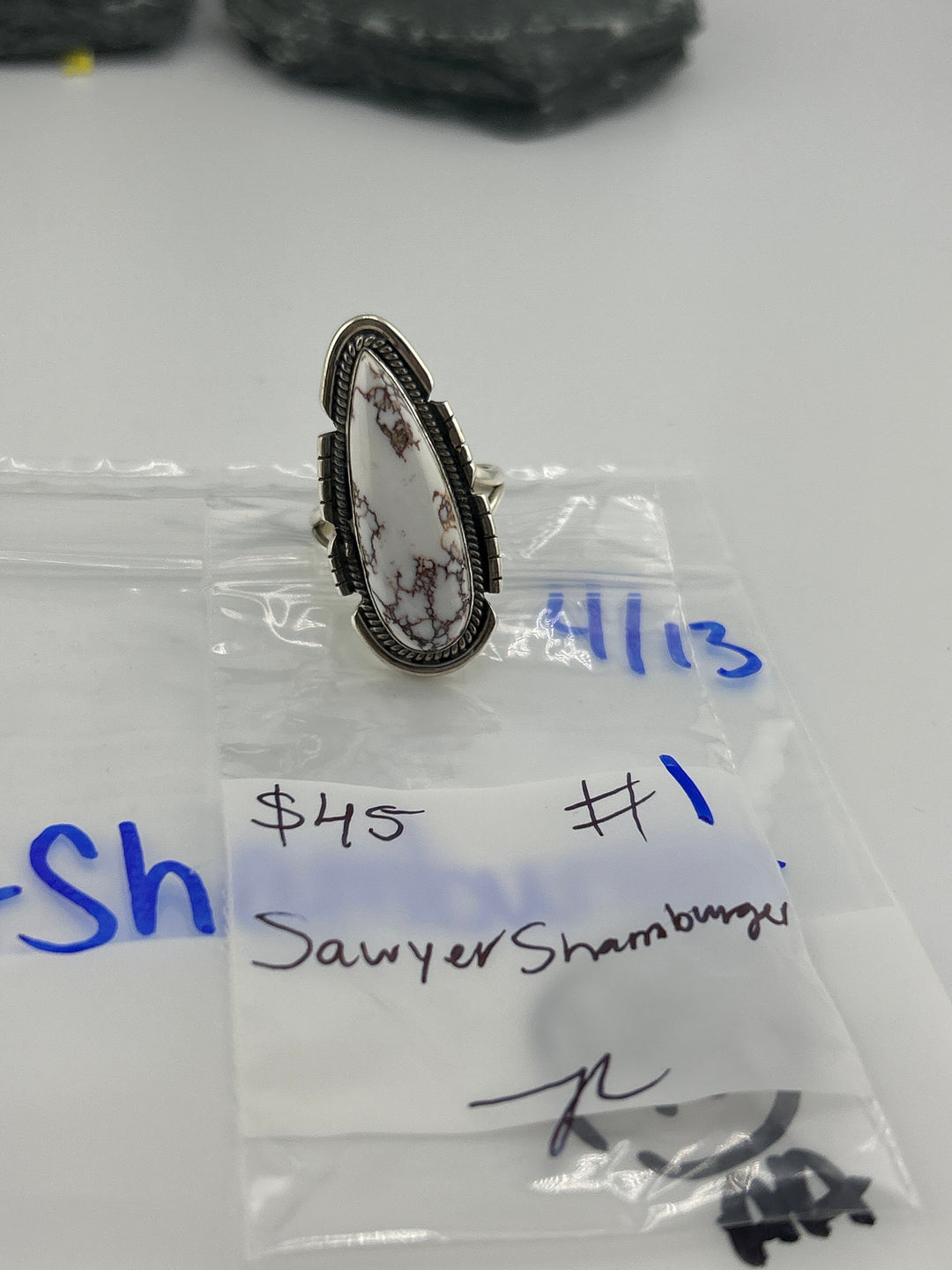 RESERVED FOR: SawyerShamburger - 4/13/2025 tiktok Live Show - 1 Sterling Silver Items
