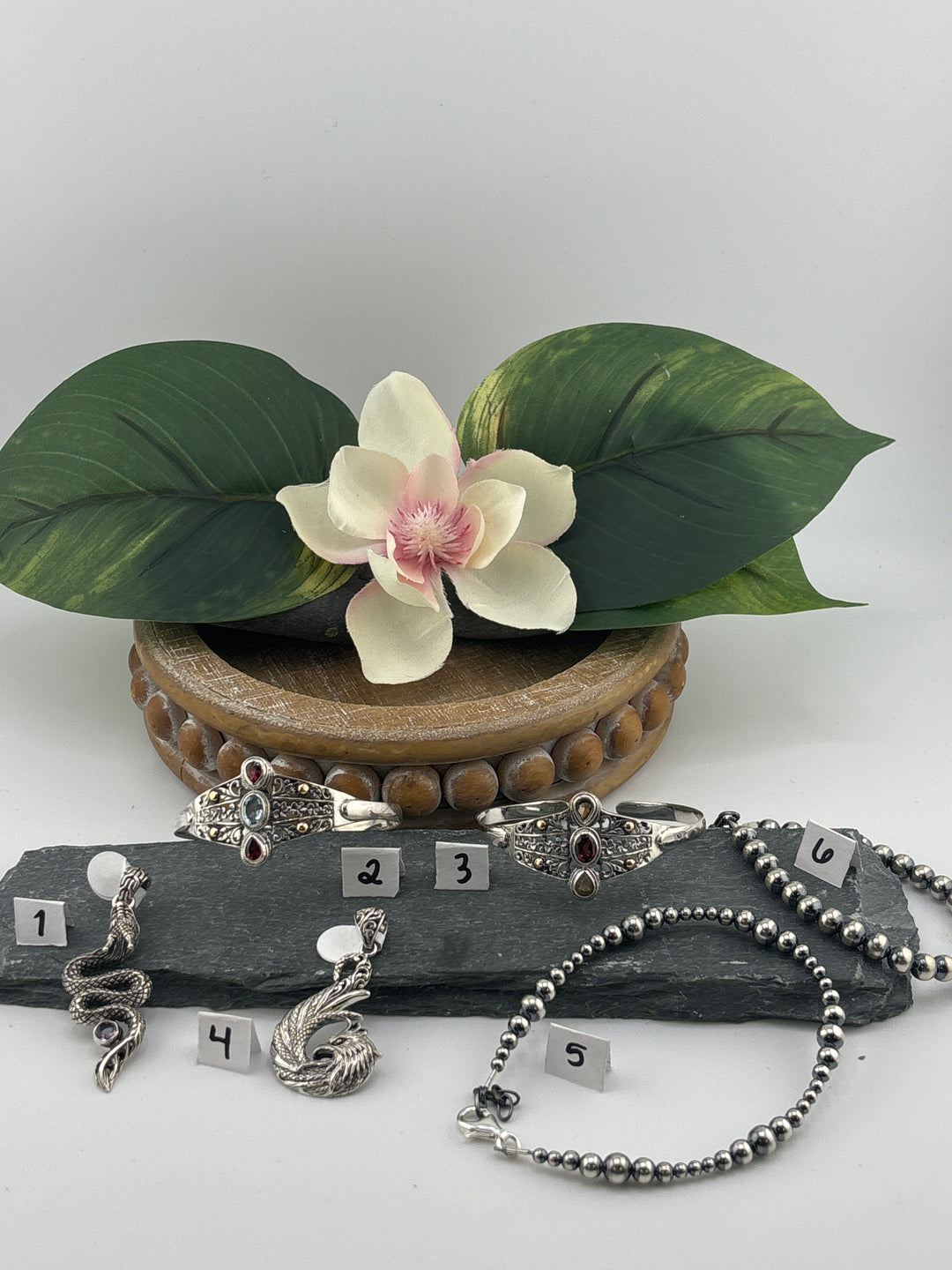 RESERVED FOR:  Mz Pro Nounced -11/29/2024 - 9 Sterling Silver Items