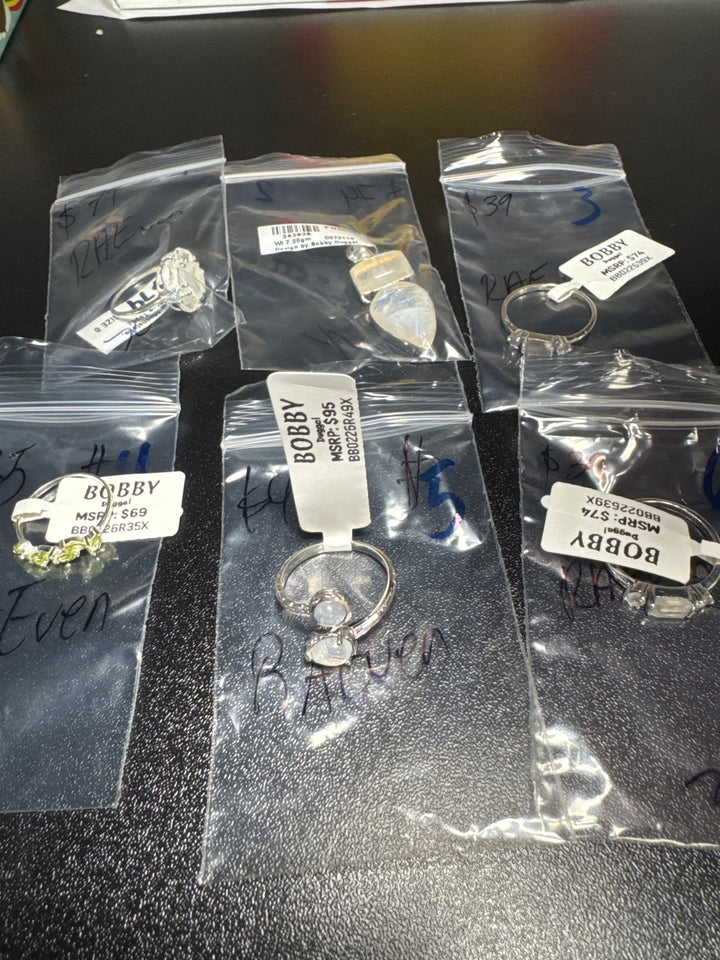 RAEven - 2/13/26 - 6 925 Sterling Silver Items