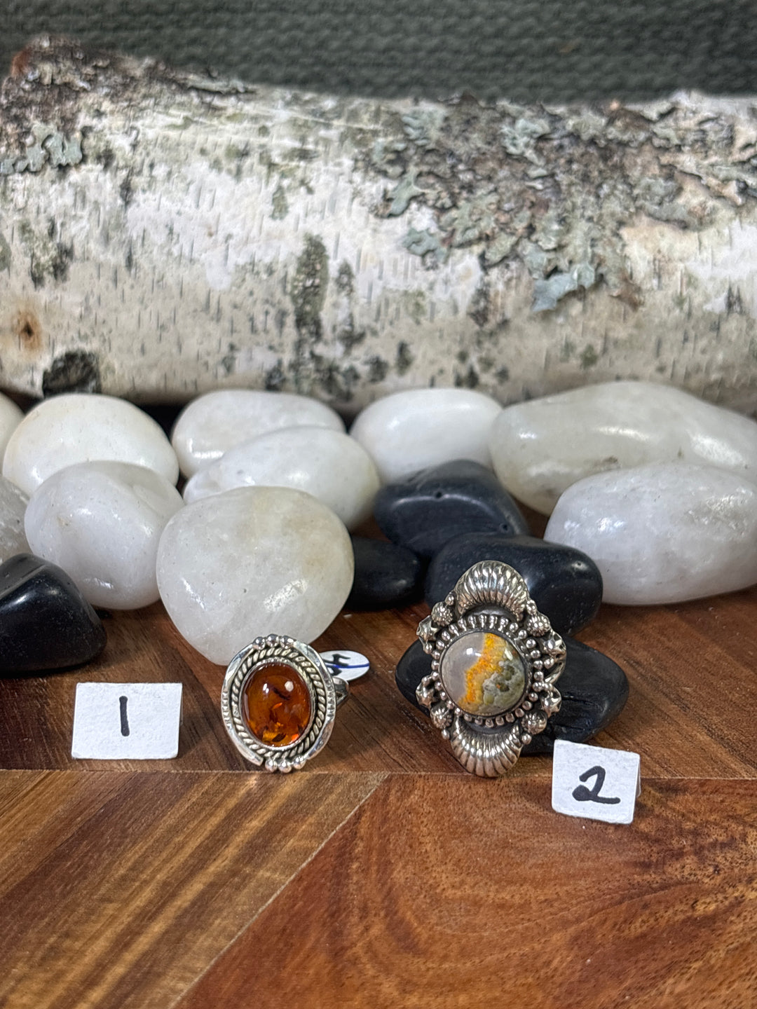 RESERVED FOR: Toni Trichel Hall 9/14/2024 - 2 Sterling Silver Items