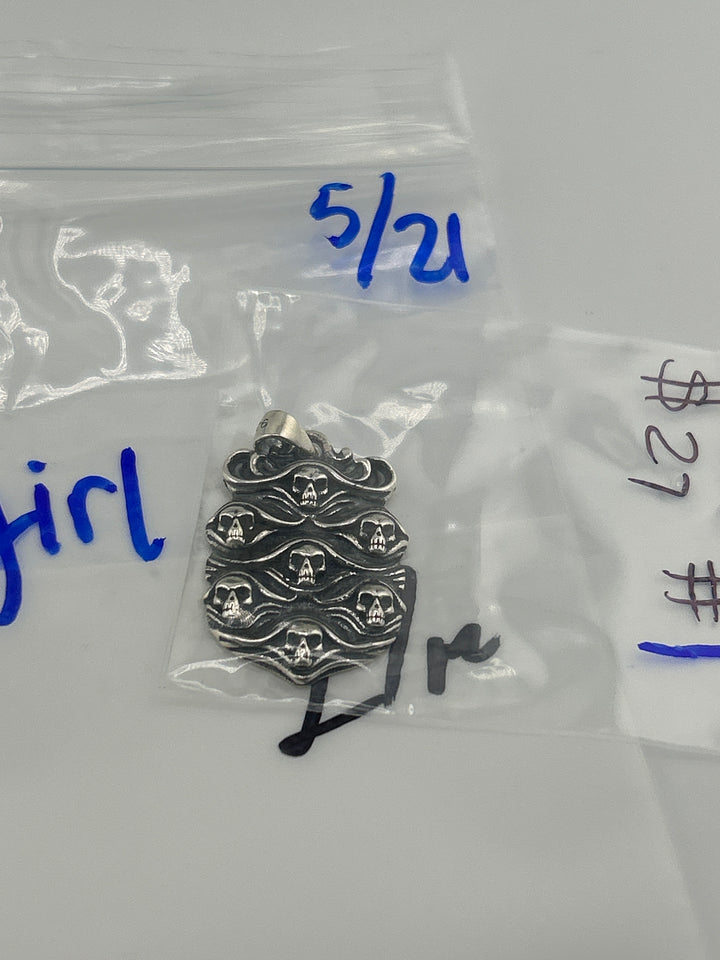 RESERVED FOR: Tat2pixiegirl - 5/21/2025 tiktok Live Show - 1 Sterling Silver Items