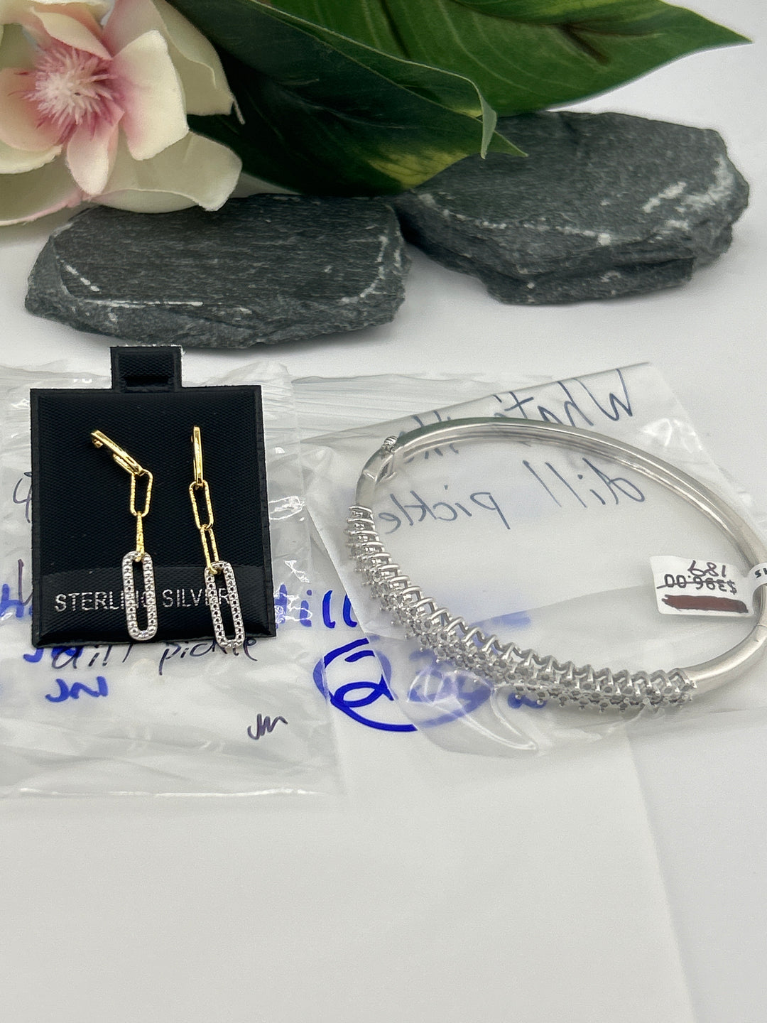 RESERVED FOR:  What's the dill pickle- 5/10/2025 tiktok Live Show -2  Sterling Silver Items