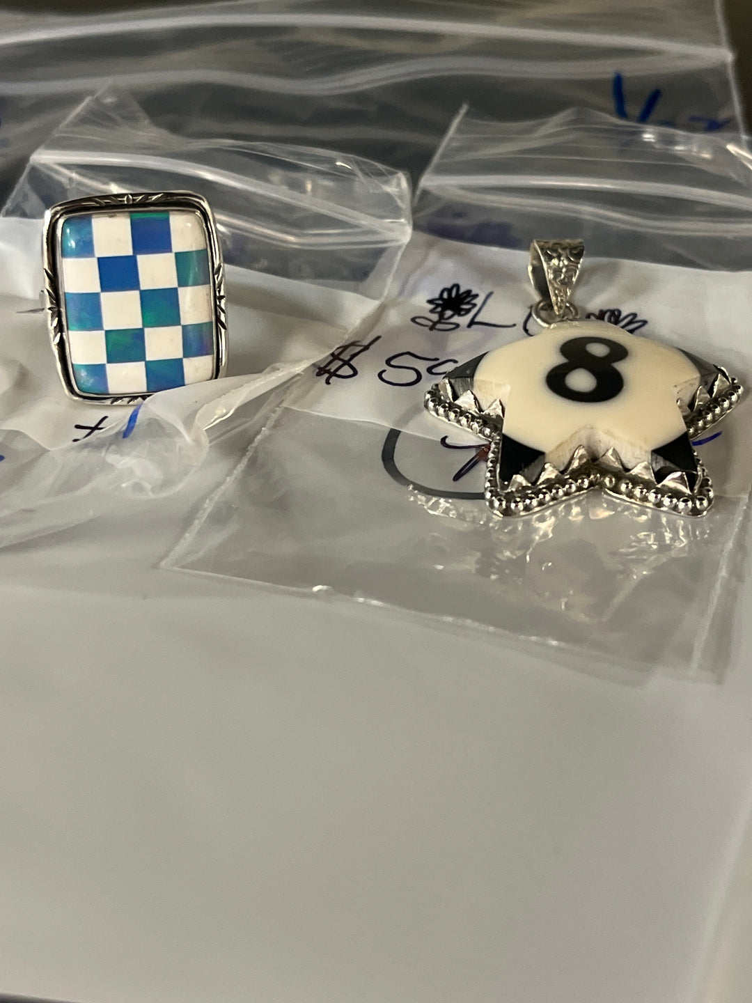 🌻LD🌻 1/22/26 PM - 2 925 Sterling Silver Items
