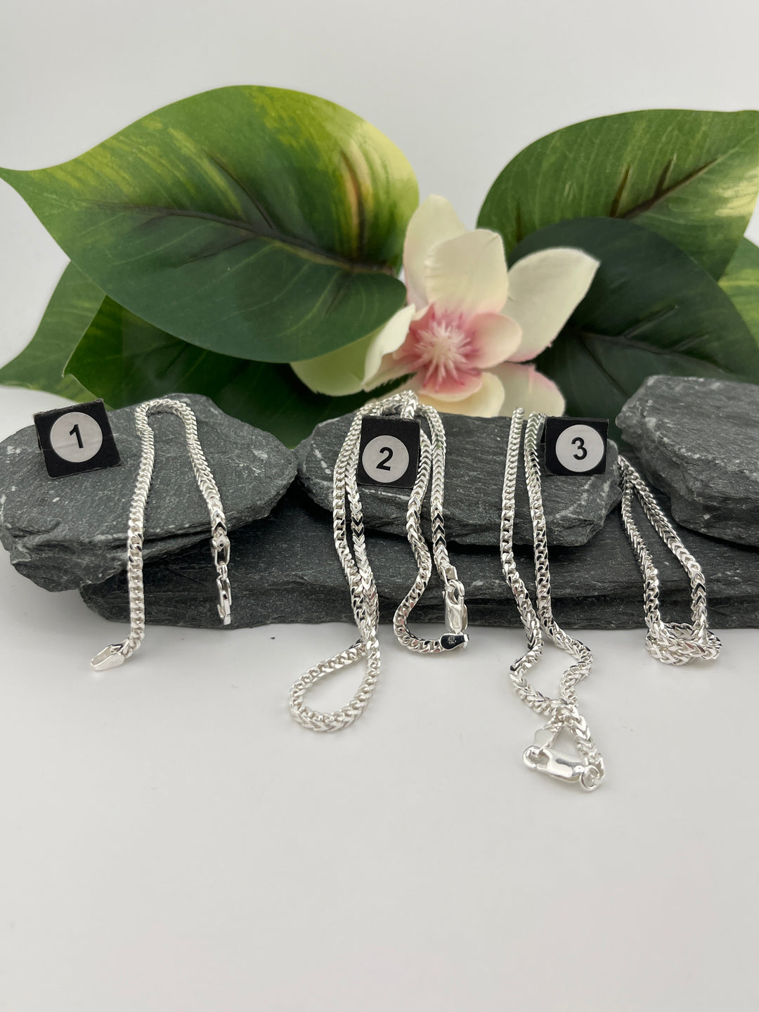 RESERVED FOR: OneLoveMic -  2/13/2025 Show -3 Sterling Silver Items