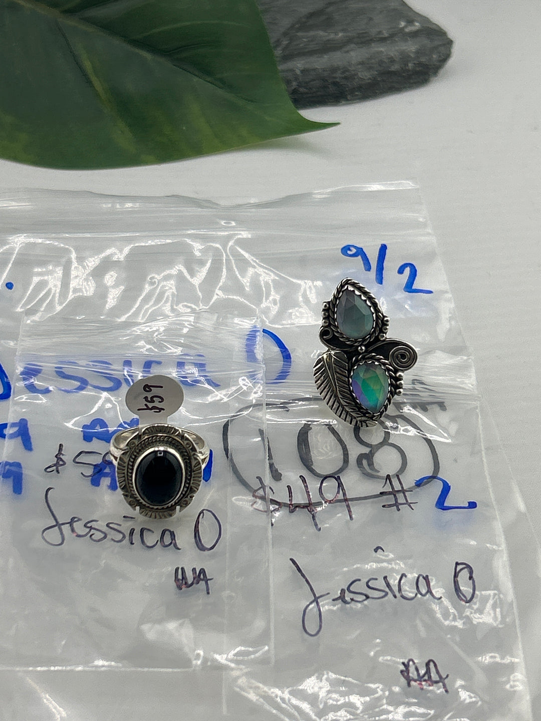 PM SHOW 48HR - RESERVED FOR: Jessica O - 9/02/2025 FL tiktok Live Show - 2 Sterling Silver Items