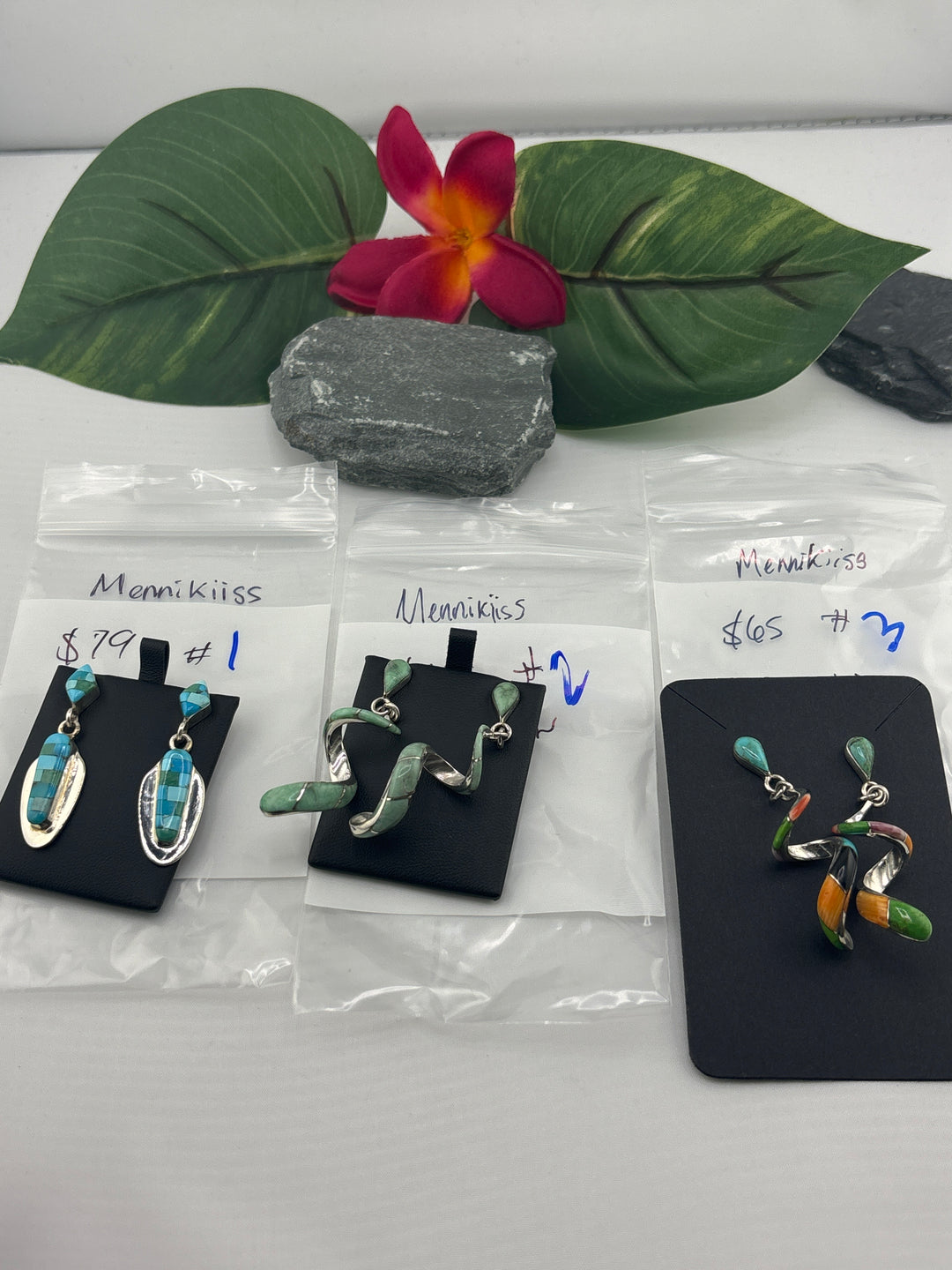 RESERVED FOR: Mennikiiss- 4/5/2025 tiktok Live Show -3  Sterling Silver Items
