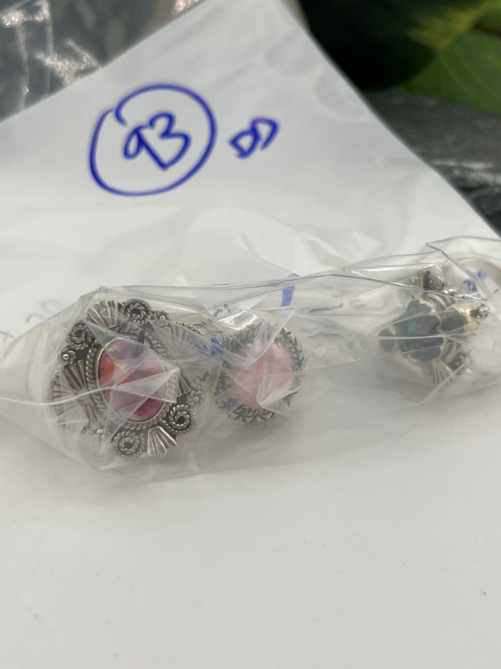 RESERVED FOR: Momma*Ski - 5/23/2025 tiktok Live Show - 3 Sterling Silver Item