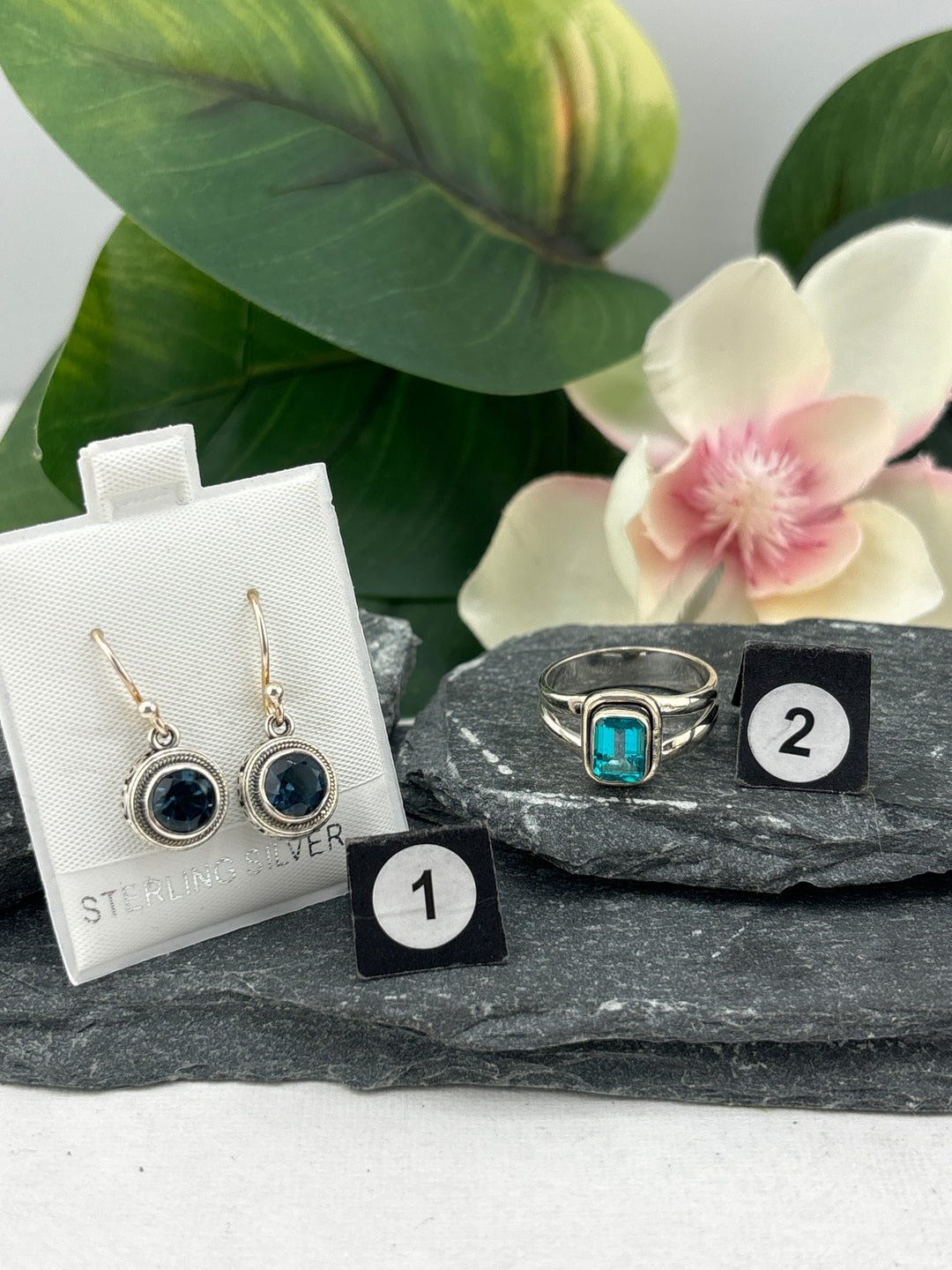 RESERVED FOR: a.k.a. “AURORA” -1/17/2025 -2 Sterling Silver Items