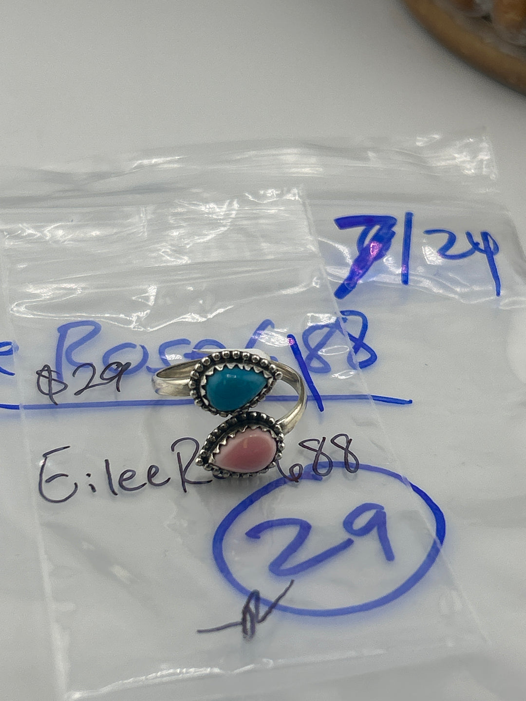 PM SHOW 48HR - RESERVED FOR: EileeRose688  - 7/24/2025 FL tiktok Live Show - 1 Sterling Silver Items