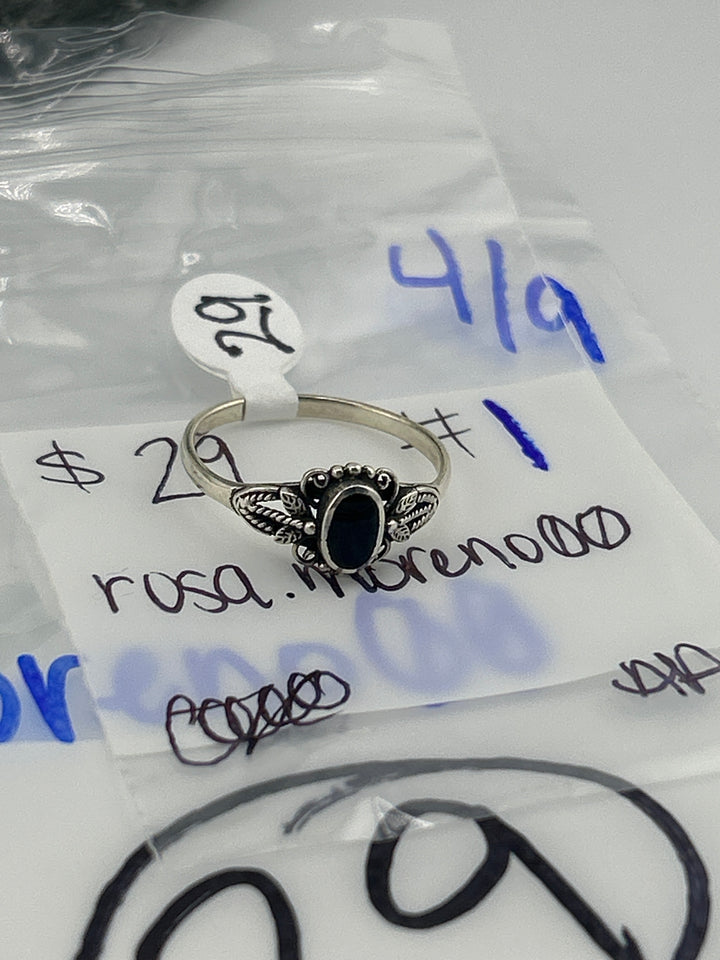 RESERVED FOR: rosa.moreno00- 4/9/2025 tiktok Live Show - 1 Sterling Silver Items