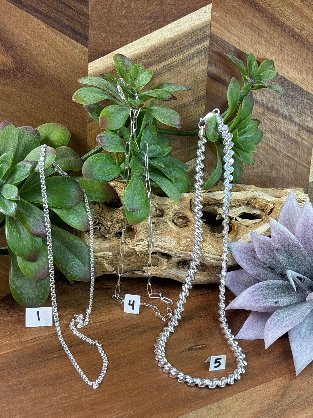 RESERVED FOR: Light! 8/1/24- 2 Sterling Silver Items