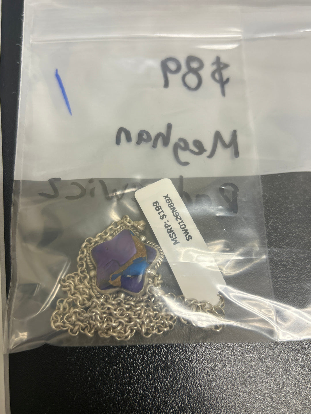 Meghan Radziewicz - 1/24/26 PM - 1 925 Sterling Silver Items