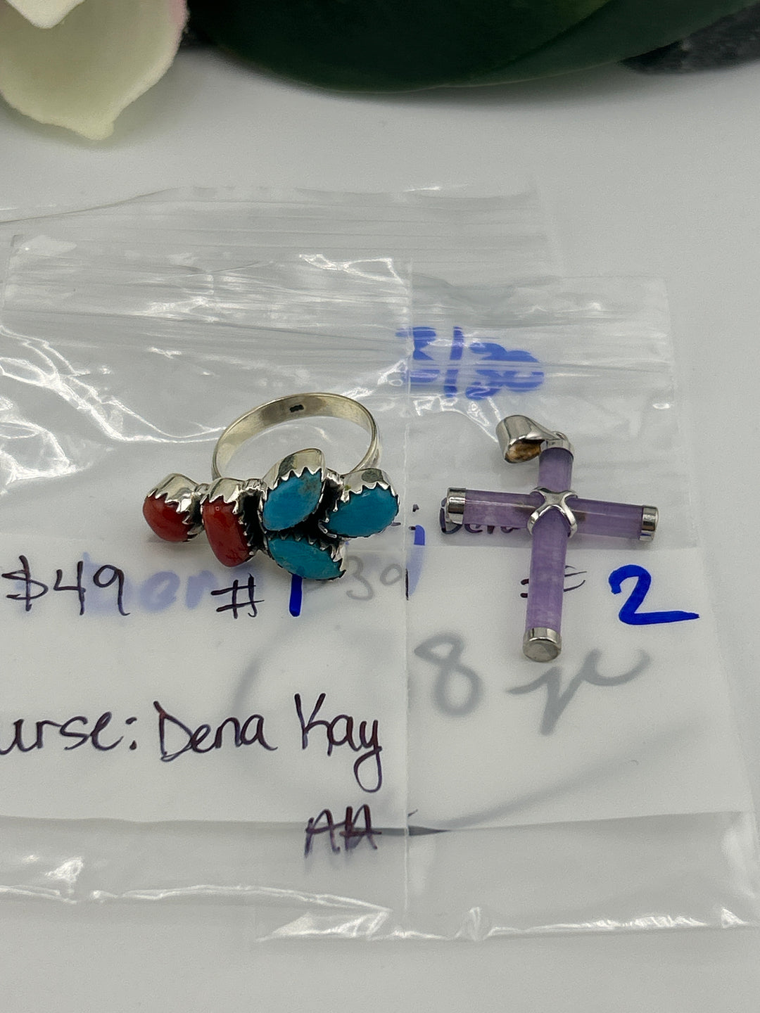 RESERVED FOR: Nurse: Dena Kay- 3/30/2025 tiktok Live Show -  Sterling Silver Items