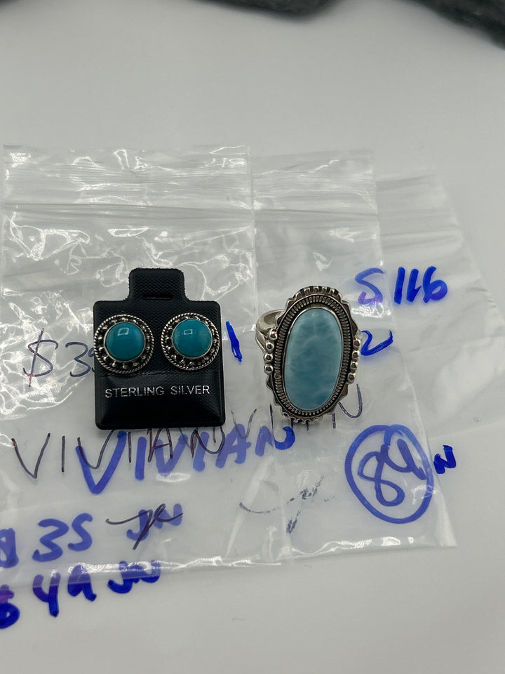 RESERVED FOR: VIVIAN - 5/16/2025 tiktok Live Show -2  Sterling Silver Items