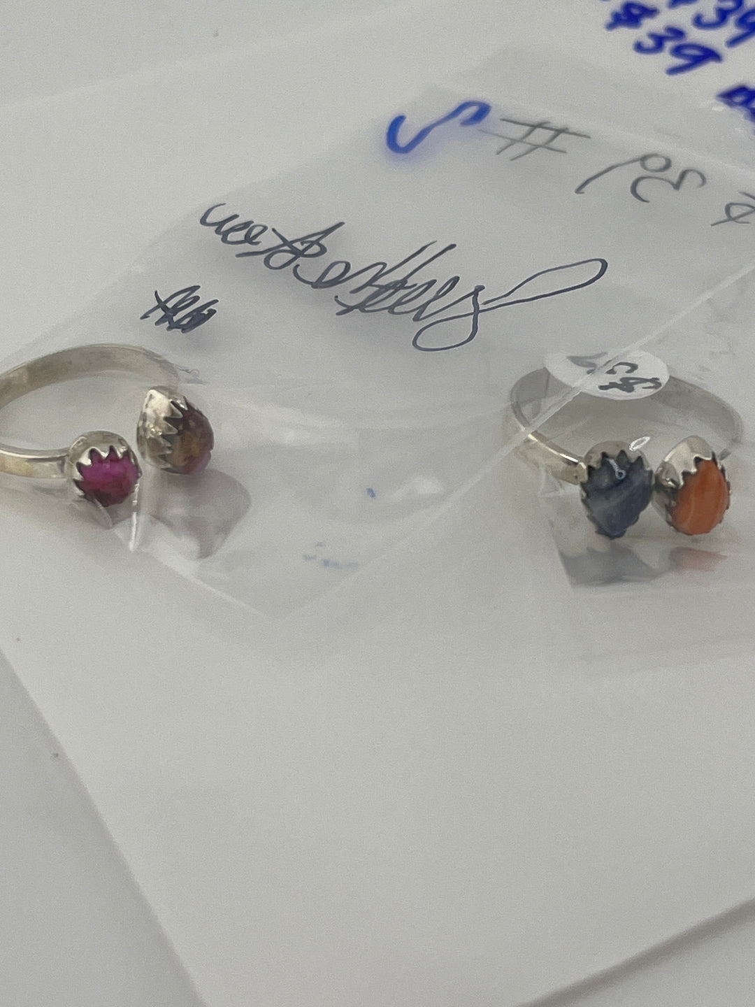 RESERVED FOR: Suethestew- 5/31/2025 tiktok Live Show - 2 Sterling Silver Items