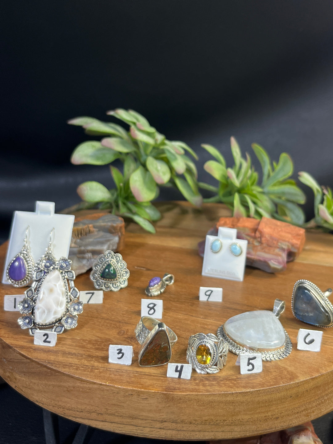 RESERVED FOR: Gypsy_Mama- 7/2/24- 9 Sterling Silver Items