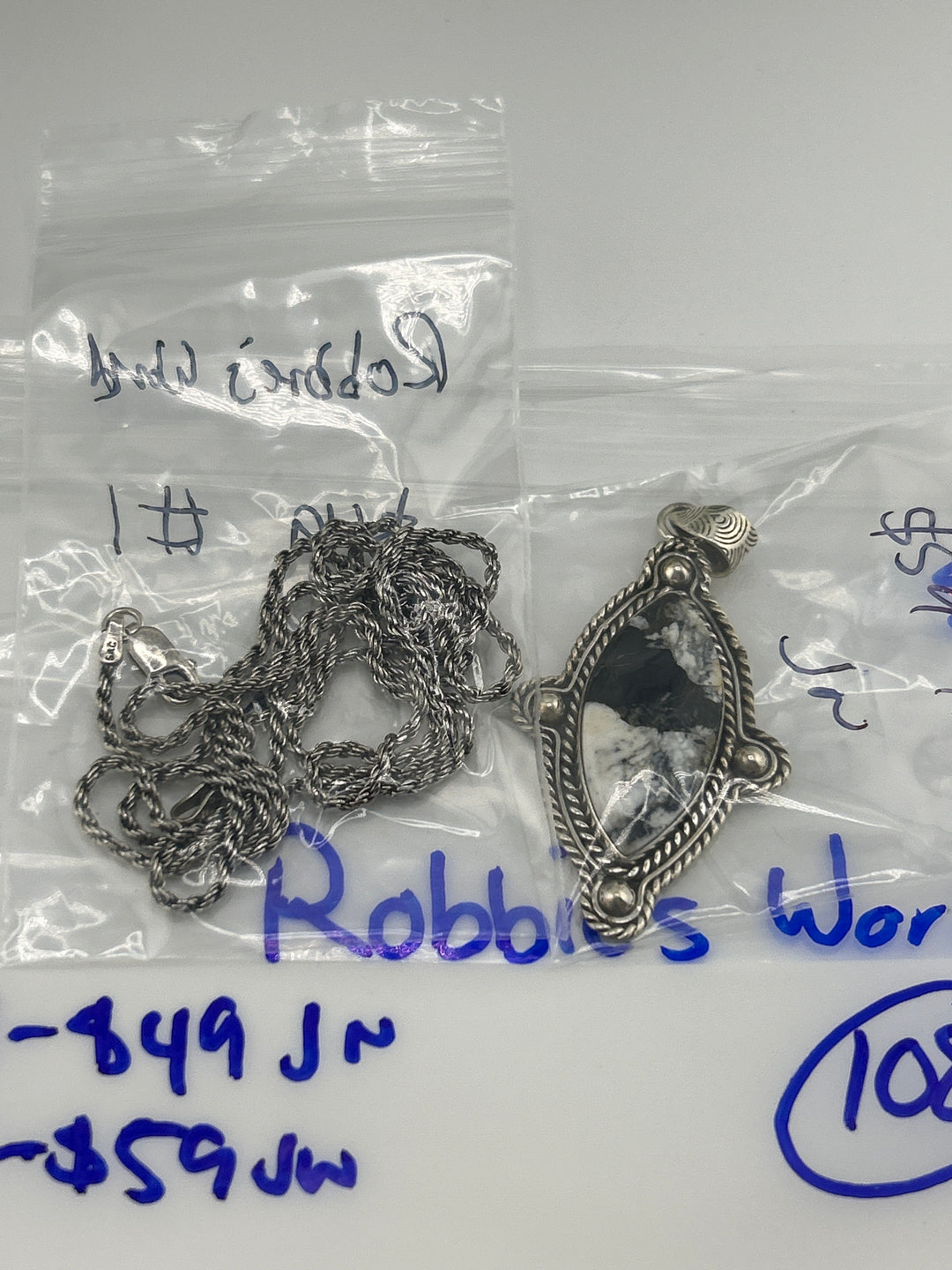 RESERVED FOR: Robbie's World- 5/14/2025 tiktok Live Show -2  Sterling Silver Items