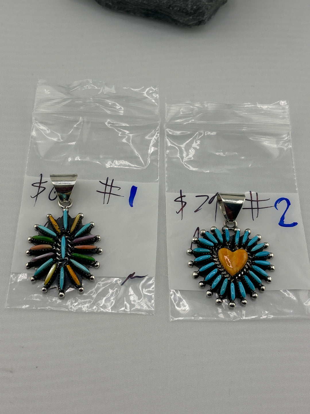 RESERVED FOR: Nina - 4/5/2025 tiktok Live Show - 2 Sterling Silver Items