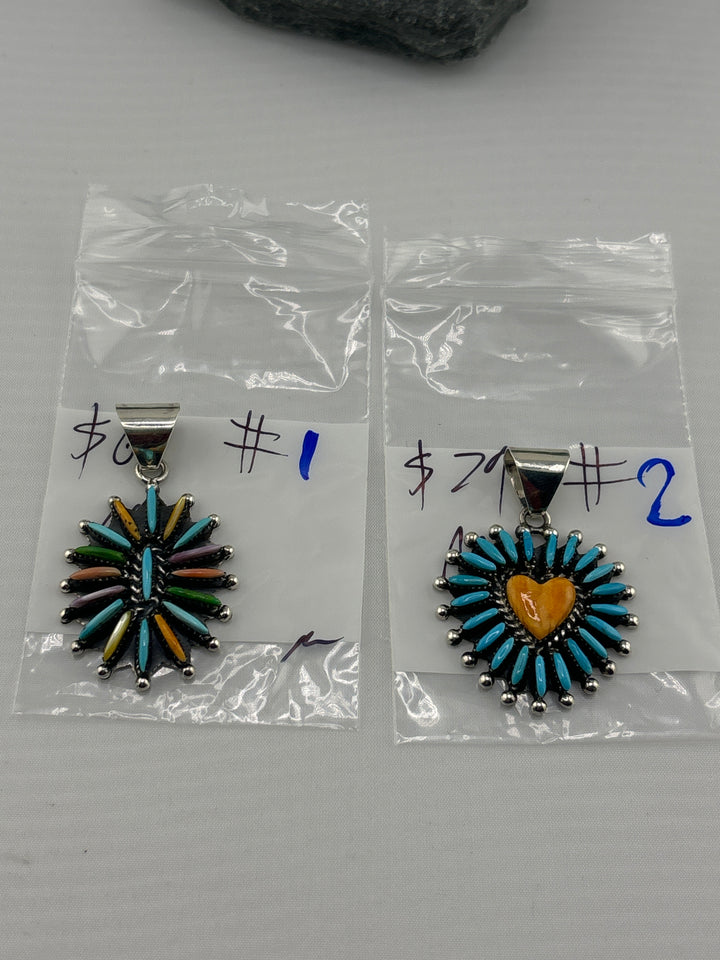 RESERVED FOR: Nina - 4/5/2025 tiktok Live Show - 2 Sterling Silver Items