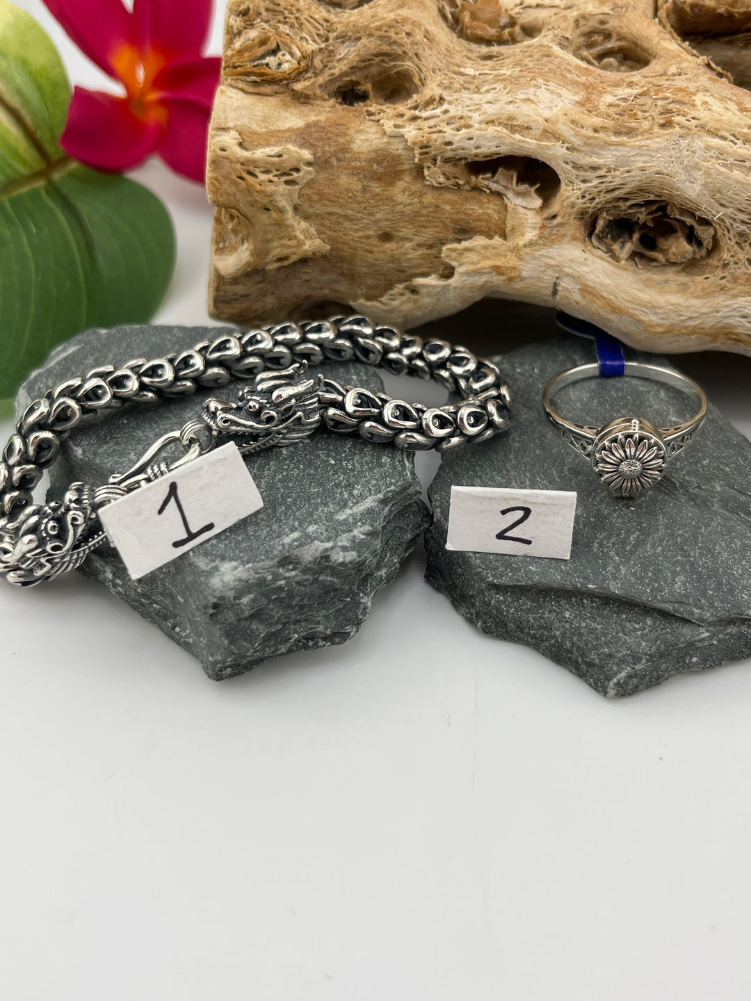 RESERVED FOR:   Jilleann-12/12/2024 -2 Sterling Silver Items