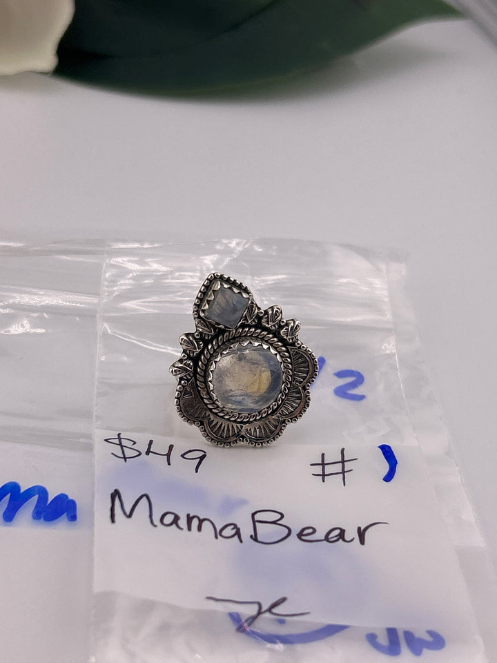 RESERVED FOR:  MamaBear- 5/2/2025 tiktok Live Show -1  Sterling Silver Items