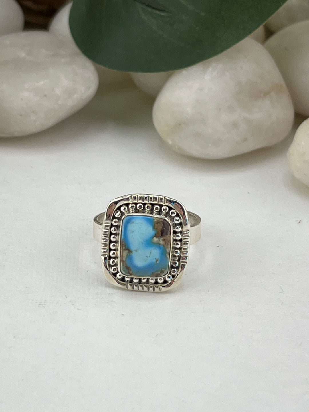 FB Golden Hills Turquoise Ring