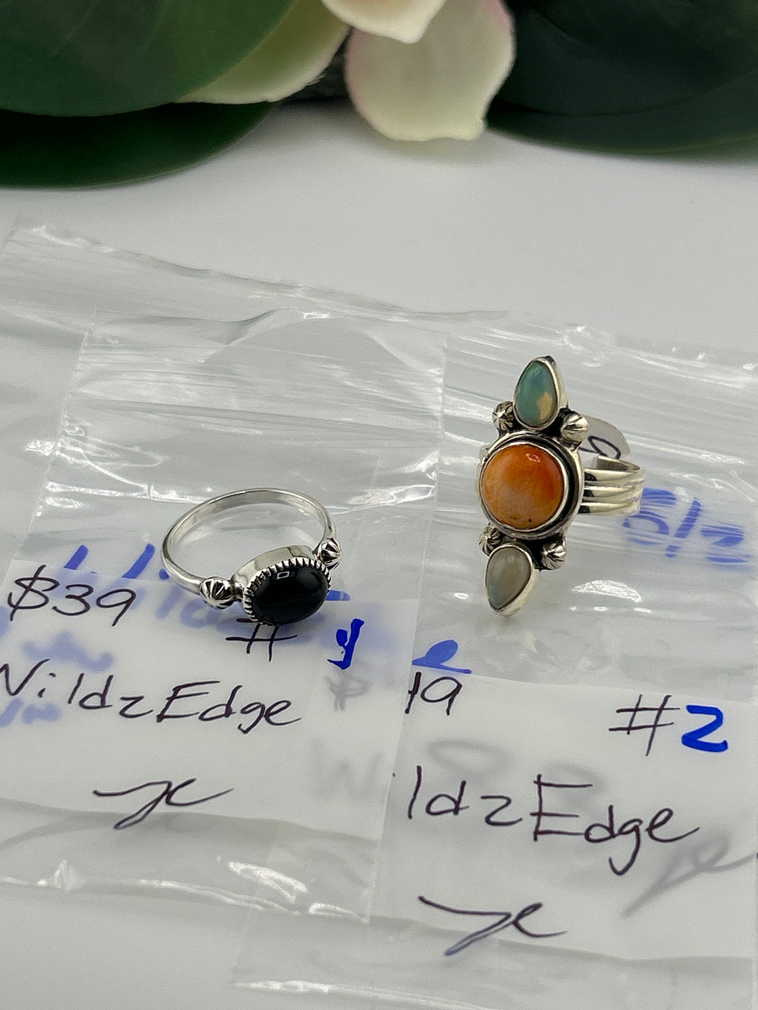 RESERVED FOR:  WildzEdge- 5/2/2025 tiktok Live Show -2  Sterling Silver Items
